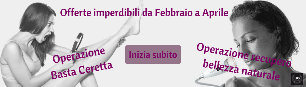 Promozione da Febbraio – Aprile