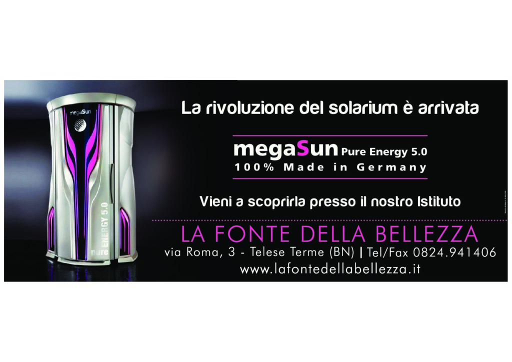 La rivoluzione del solarium è arrivata!!!!