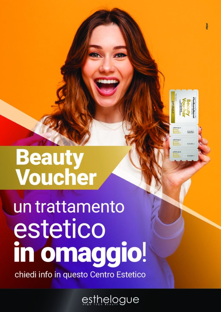 BEAUTY VOUCHER UN TRATTAMENTO ESTETICO IN OMAGGIO